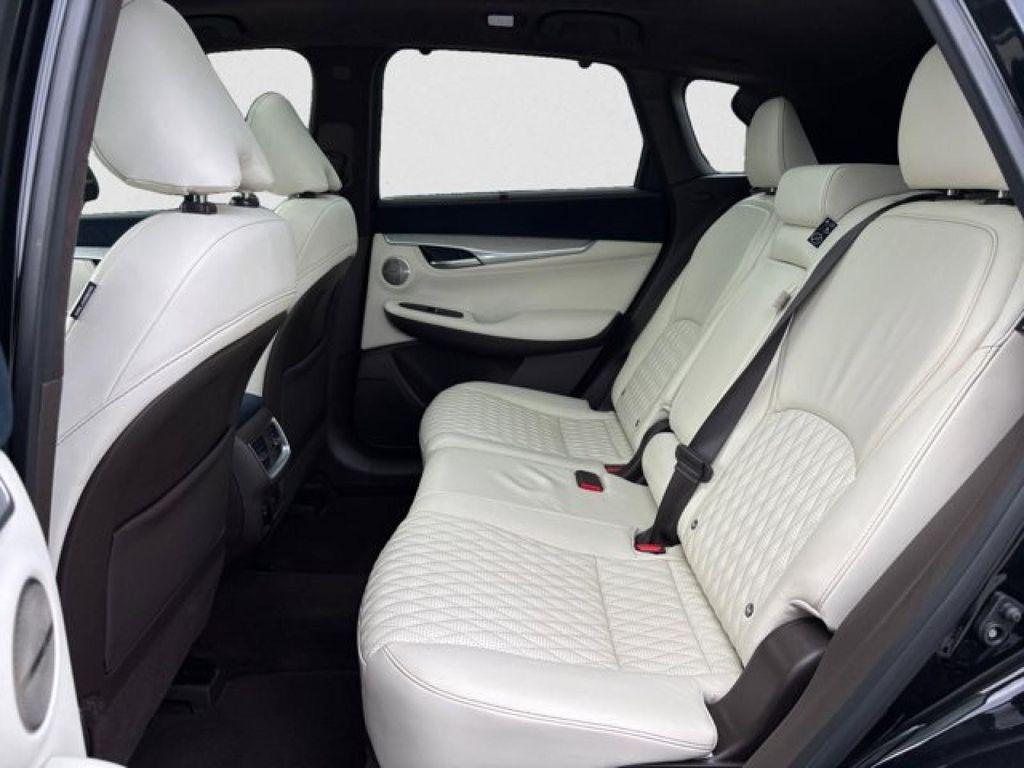 used 2021 INFINITI QX50 car, priced at $31,995