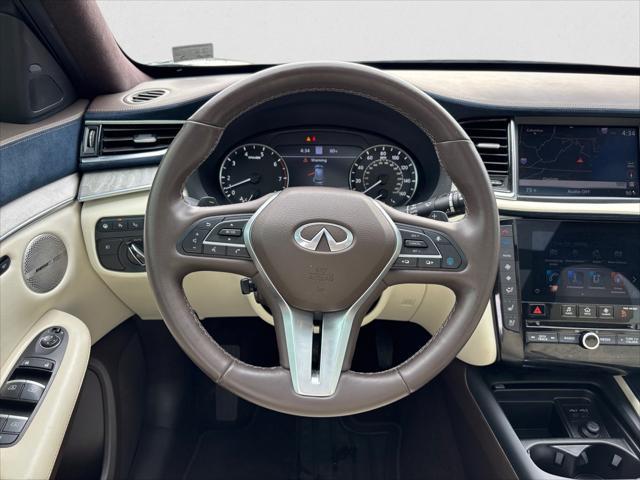 used 2021 INFINITI QX50 car, priced at $32,995