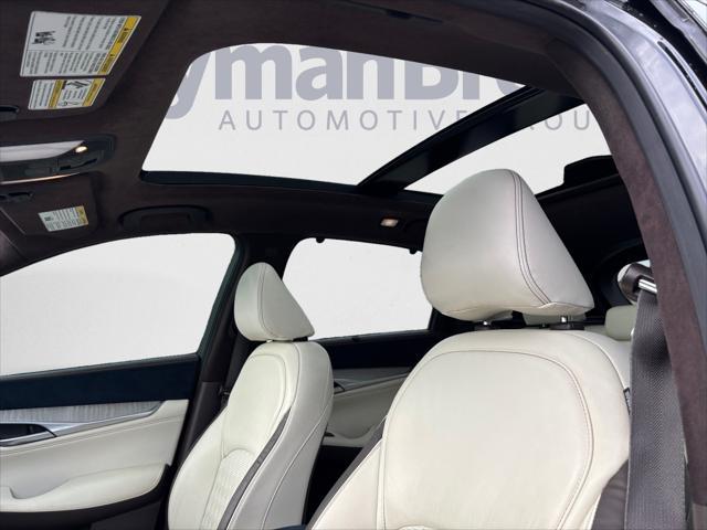 used 2021 INFINITI QX50 car, priced at $33,995