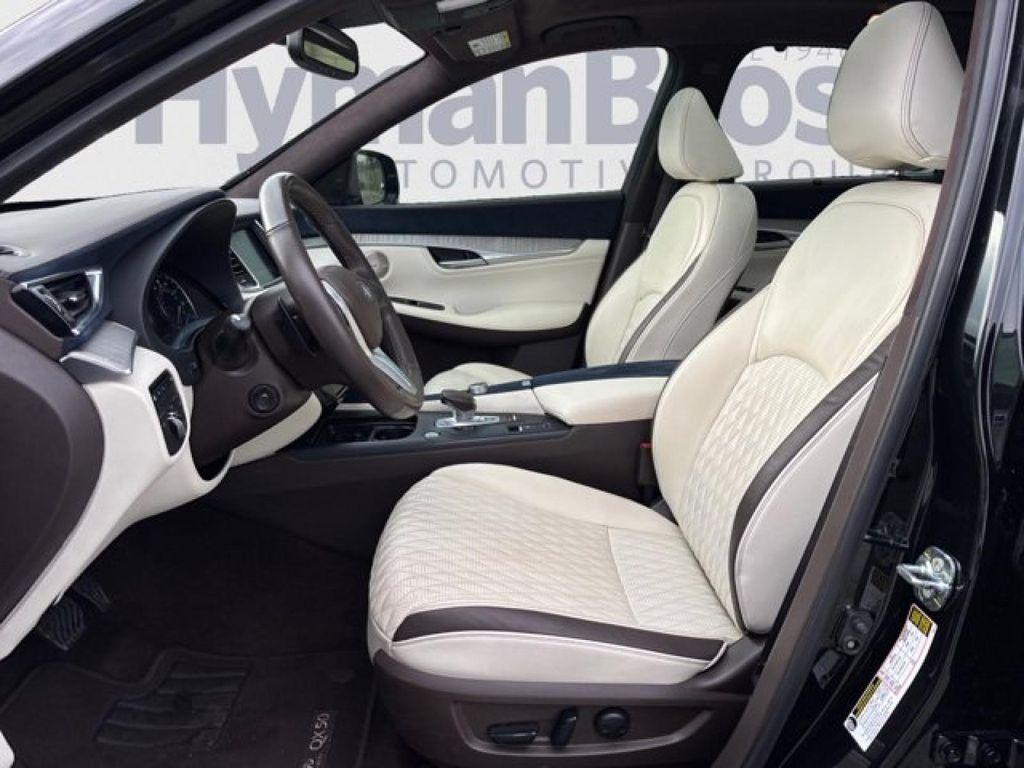 used 2021 INFINITI QX50 car, priced at $31,995