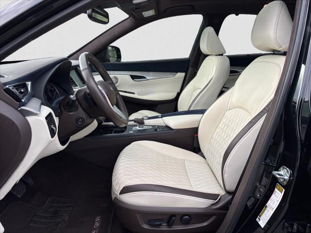 used 2021 INFINITI QX50 car, priced at $32,995