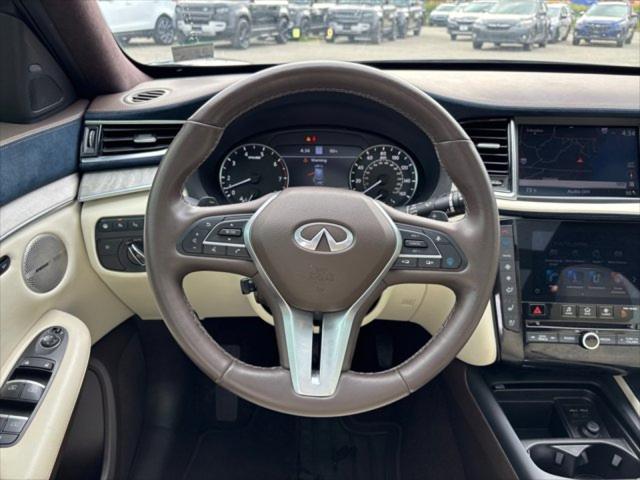 used 2021 INFINITI QX50 car, priced at $32,995