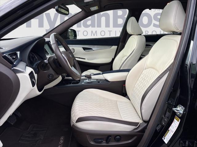 used 2021 INFINITI QX50 car, priced at $33,995