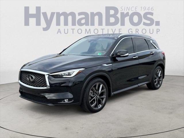 used 2021 INFINITI QX50 car, priced at $32,995