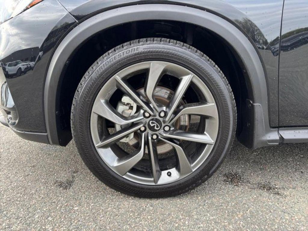 used 2021 INFINITI QX50 car, priced at $31,995