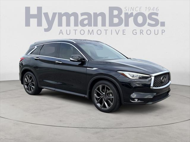 used 2021 INFINITI QX50 car, priced at $33,995