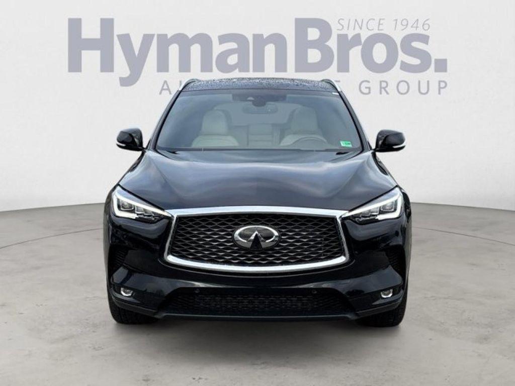 used 2021 INFINITI QX50 car, priced at $31,995