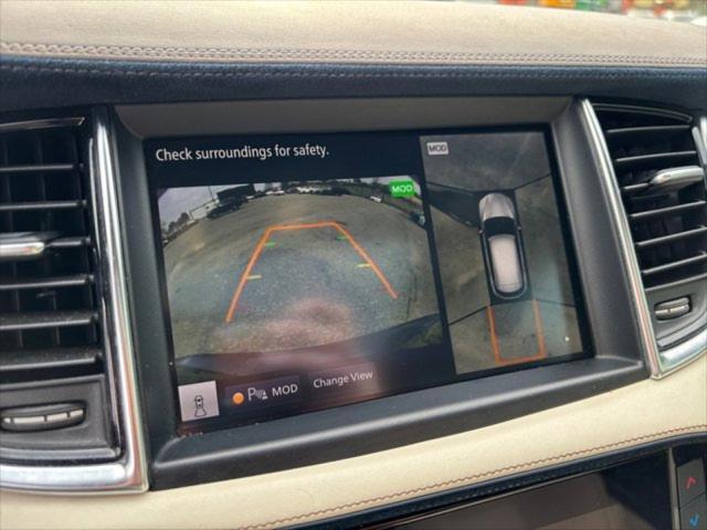 used 2021 INFINITI QX50 car, priced at $32,995