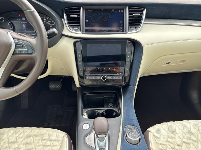used 2021 INFINITI QX50 car, priced at $33,995