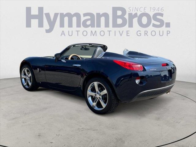 used 2007 Pontiac Solstice car, priced at $13,995