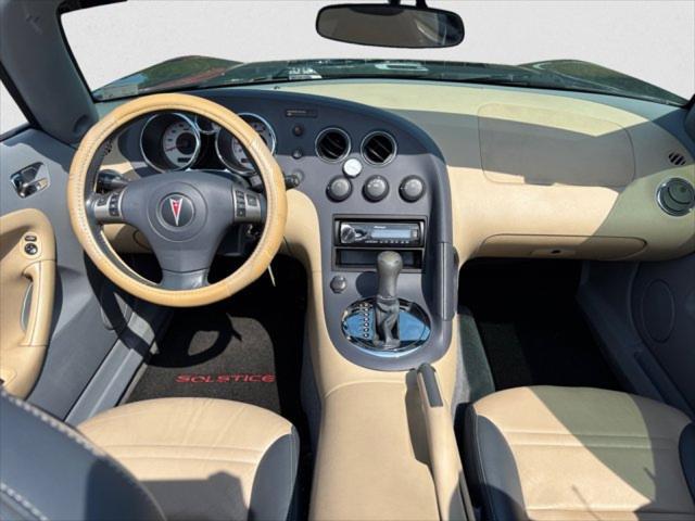 used 2007 Pontiac Solstice car, priced at $13,995