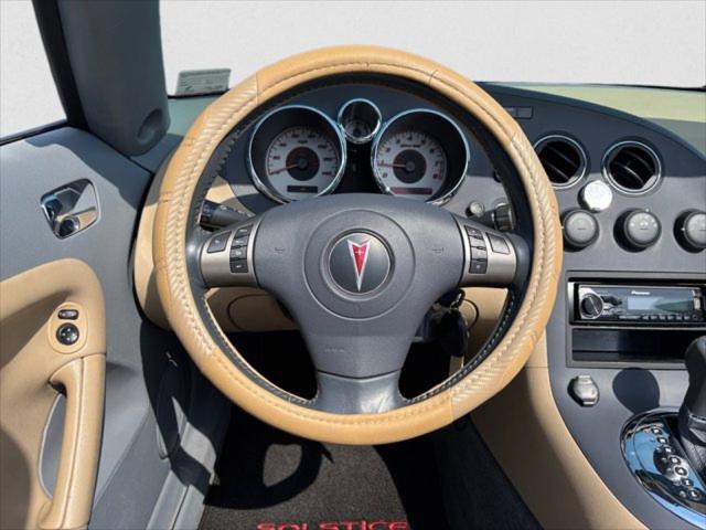 used 2007 Pontiac Solstice car, priced at $13,995