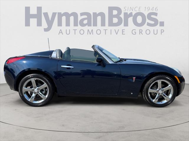 used 2007 Pontiac Solstice car, priced at $13,995