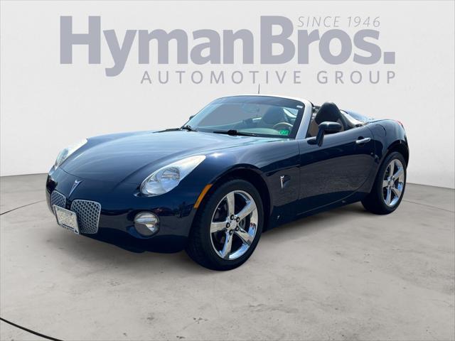 used 2007 Pontiac Solstice car, priced at $13,995