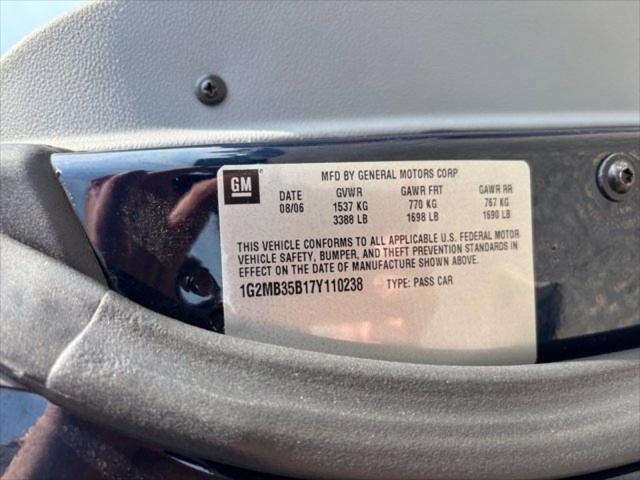 used 2007 Pontiac Solstice car, priced at $13,995