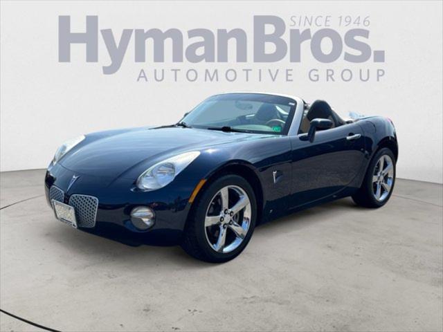 used 2007 Pontiac Solstice car, priced at $13,995