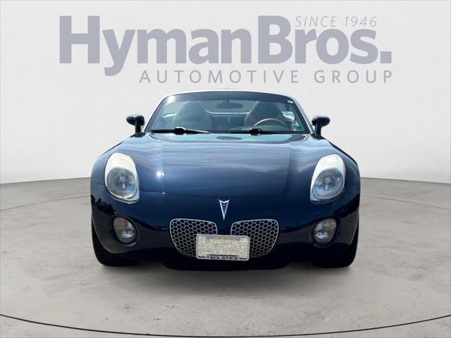 used 2007 Pontiac Solstice car, priced at $13,995