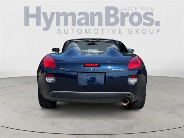 used 2007 Pontiac Solstice car, priced at $13,995