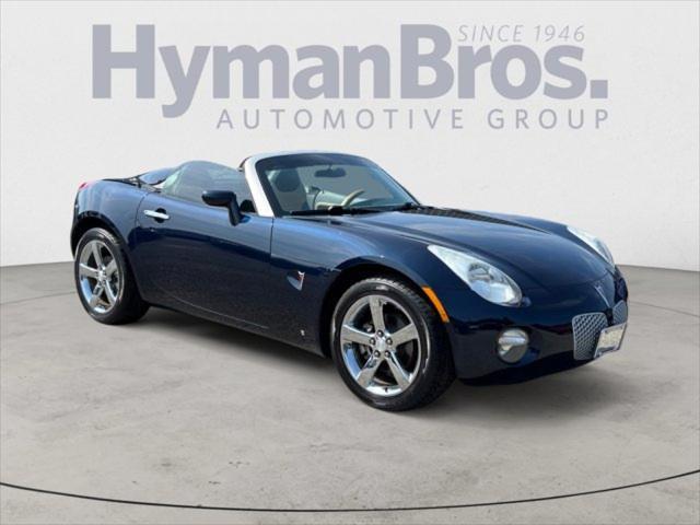 used 2007 Pontiac Solstice car, priced at $13,995