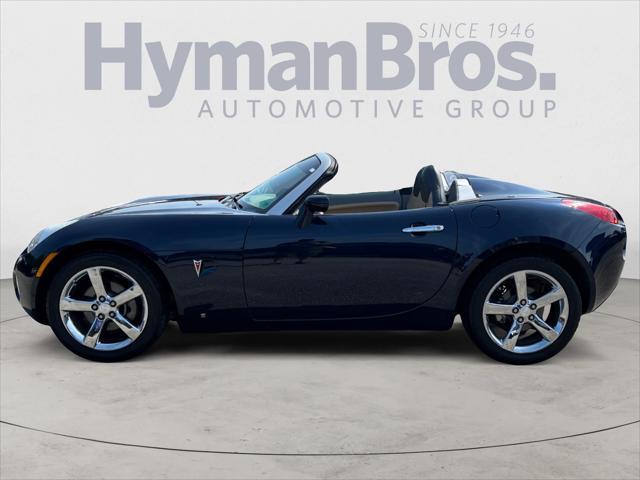 used 2007 Pontiac Solstice car, priced at $13,995