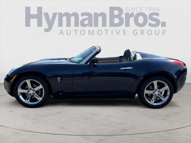 used 2007 Pontiac Solstice car, priced at $13,995