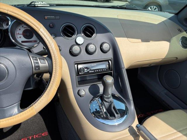 used 2007 Pontiac Solstice car, priced at $13,995