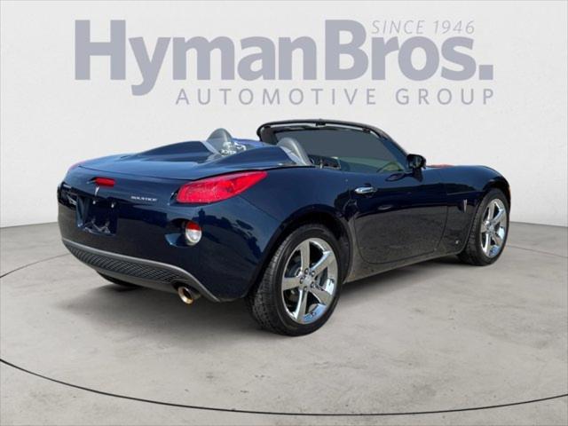 used 2007 Pontiac Solstice car, priced at $13,995