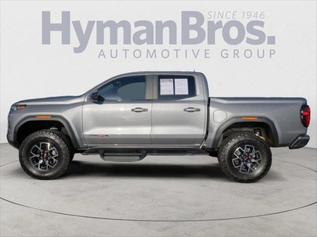 used 2023 GMC Canyon car, priced at $50,995