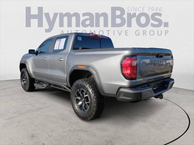 used 2023 GMC Canyon car, priced at $50,995