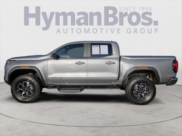 used 2023 GMC Canyon car, priced at $52,995