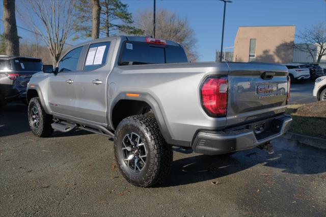 used 2023 GMC Canyon car, priced at $52,995