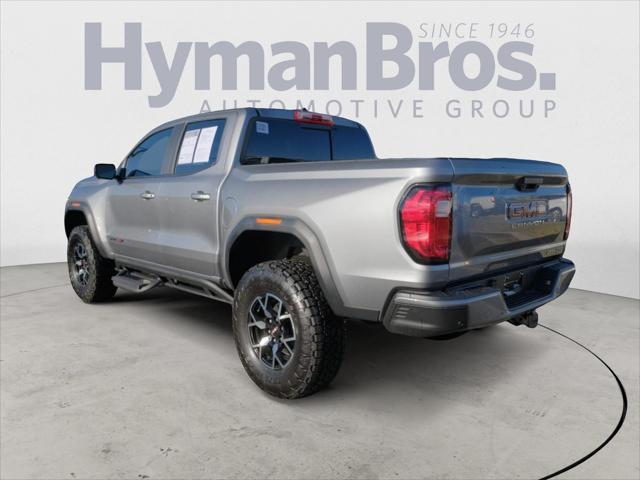 used 2023 GMC Canyon car, priced at $52,995