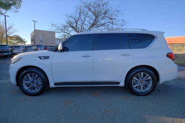 used 2023 INFINITI QX80 car, priced at $51,995