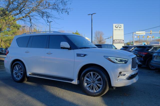 used 2023 INFINITI QX80 car, priced at $51,995