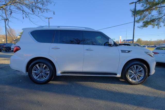 used 2023 INFINITI QX80 car, priced at $51,995