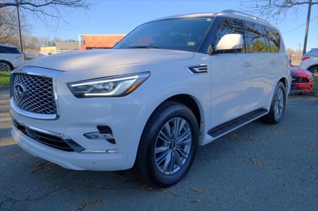 used 2023 INFINITI QX80 car, priced at $51,995