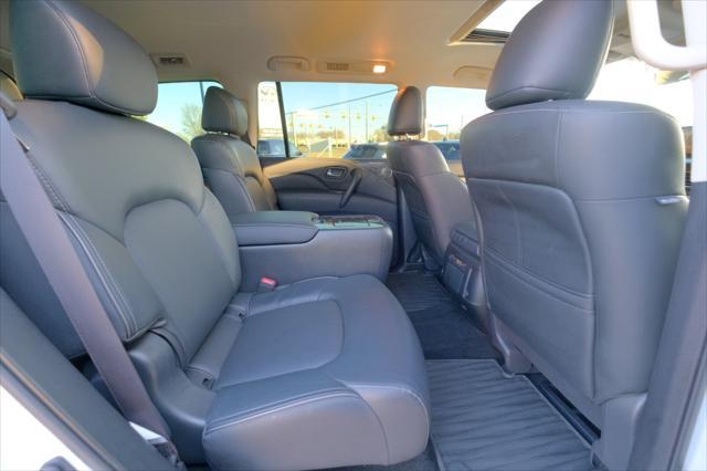 used 2023 INFINITI QX80 car, priced at $51,995