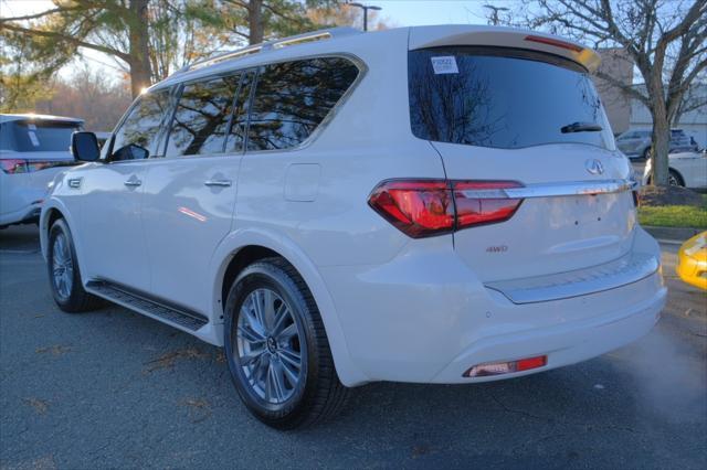 used 2023 INFINITI QX80 car, priced at $51,995