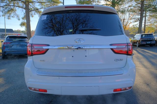 used 2023 INFINITI QX80 car, priced at $51,995