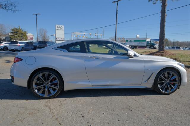 used 2018 INFINITI Q60 car, priced at $36,995