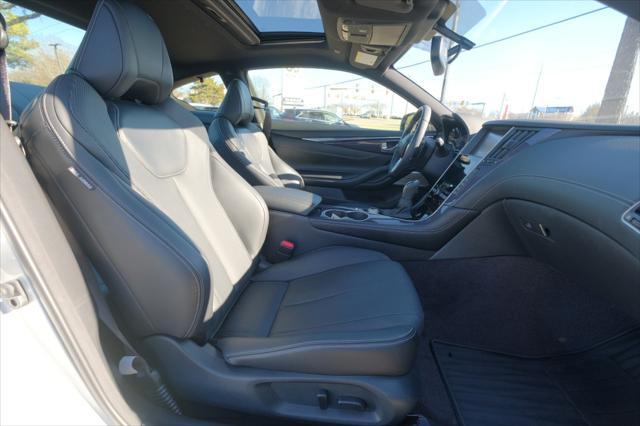 used 2018 INFINITI Q60 car, priced at $36,995