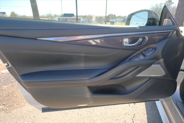 used 2018 INFINITI Q60 car, priced at $36,995