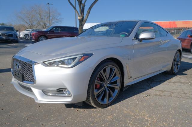 used 2018 INFINITI Q60 car, priced at $36,995