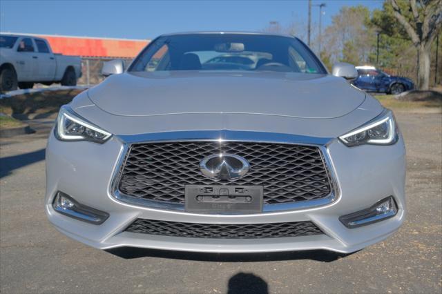 used 2018 INFINITI Q60 car, priced at $36,995