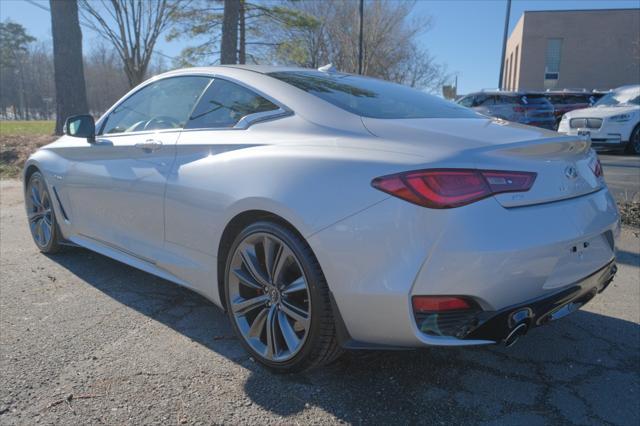 used 2018 INFINITI Q60 car, priced at $36,995