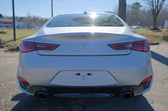 used 2018 INFINITI Q60 car, priced at $36,995