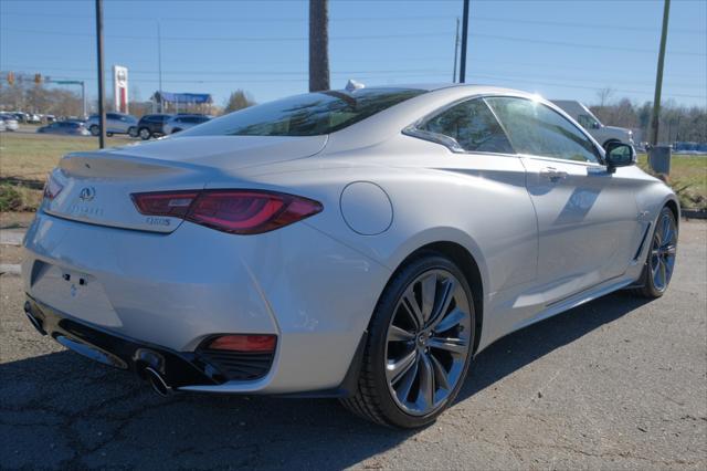 used 2018 INFINITI Q60 car, priced at $36,995