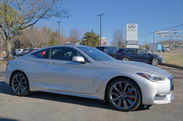 used 2018 INFINITI Q60 car, priced at $36,995