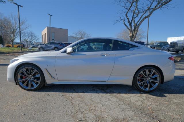 used 2018 INFINITI Q60 car, priced at $36,995