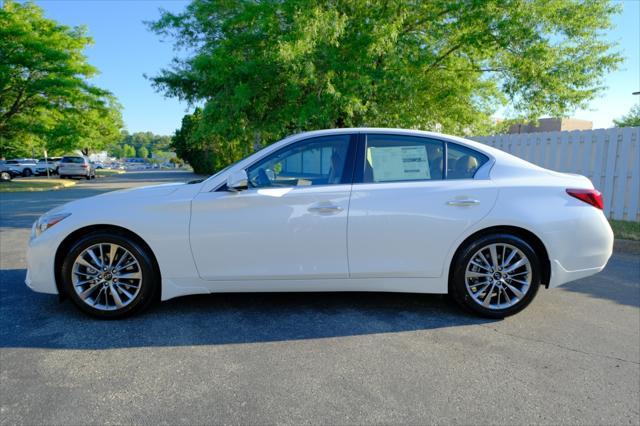 new 2024 INFINITI Q50 car, priced at $43,085